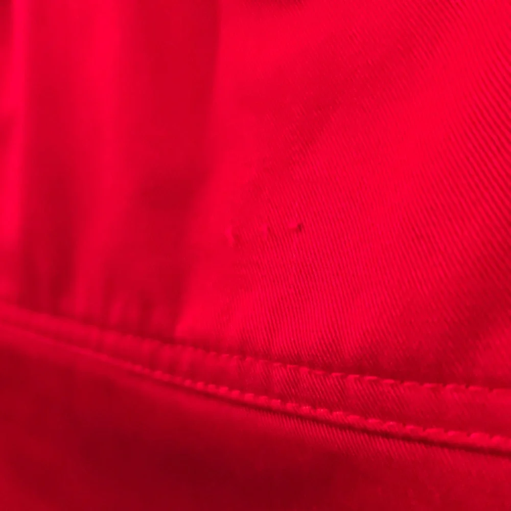Empyre Cargo Pants 36 Men Red Adjustable Waist Streetwear Skater Straight Leg